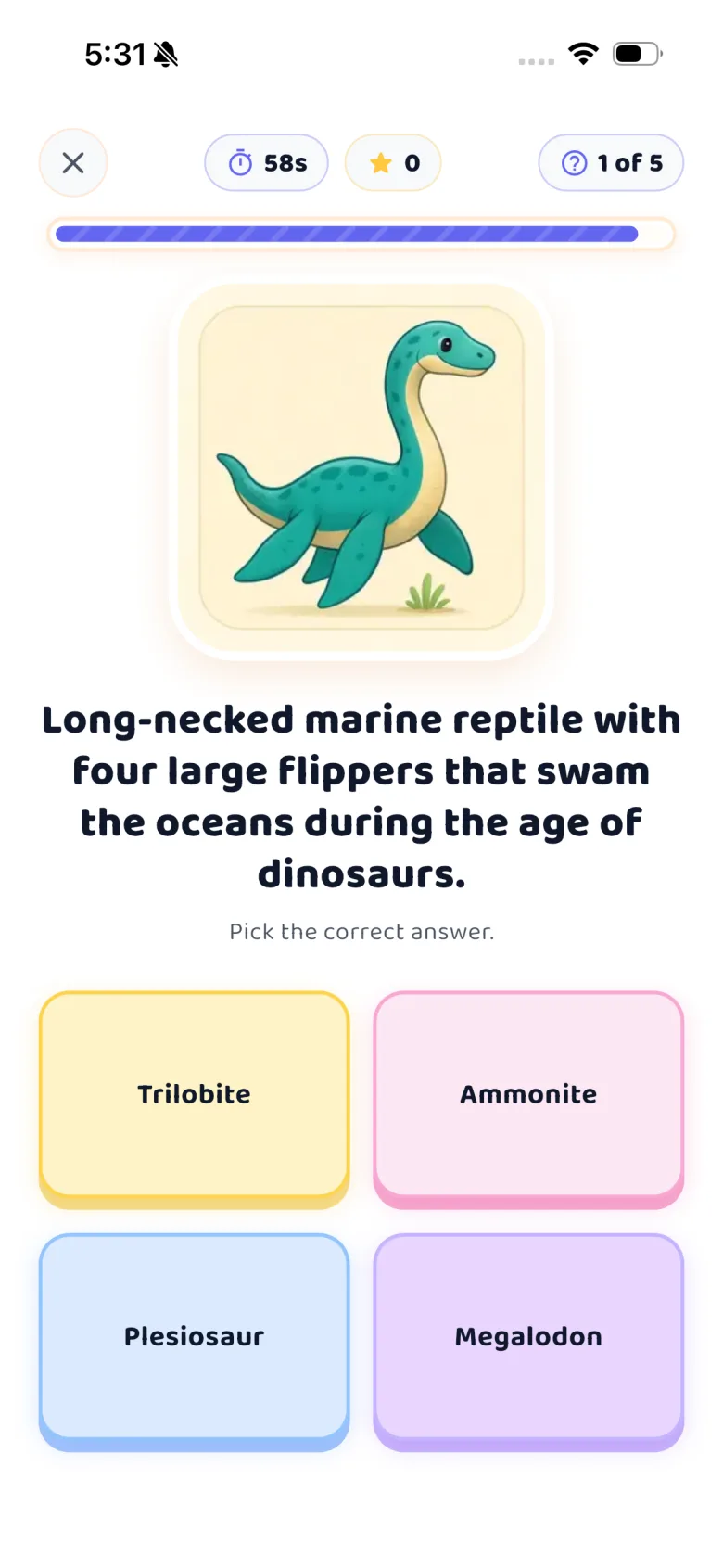 A Potli discovery quiz from the Nature Navigator game